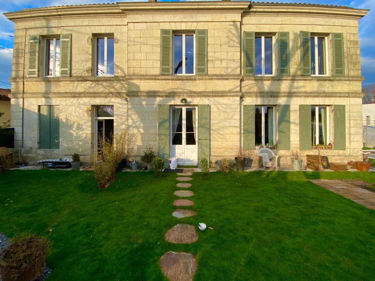 Escapade Girondine Villa Saint-Sulpice-et-Cameyrac Eksteriør billede